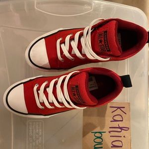 Converse Ollie High Top Red